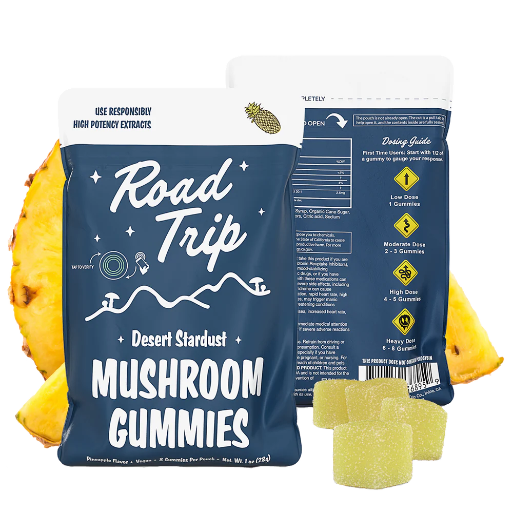 Road Trip - Mushroom Gummies