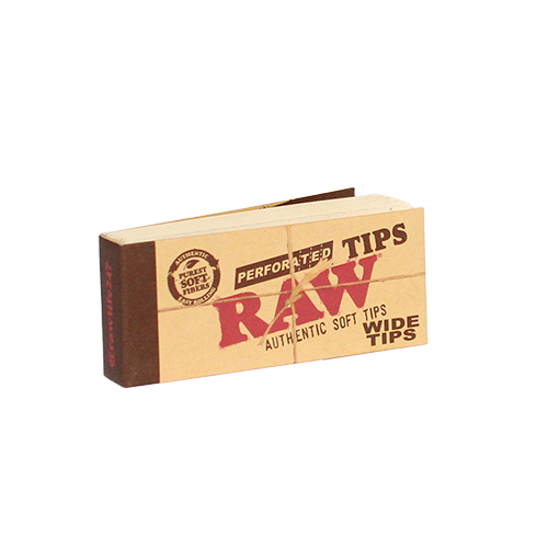RAW - Perforated Tips