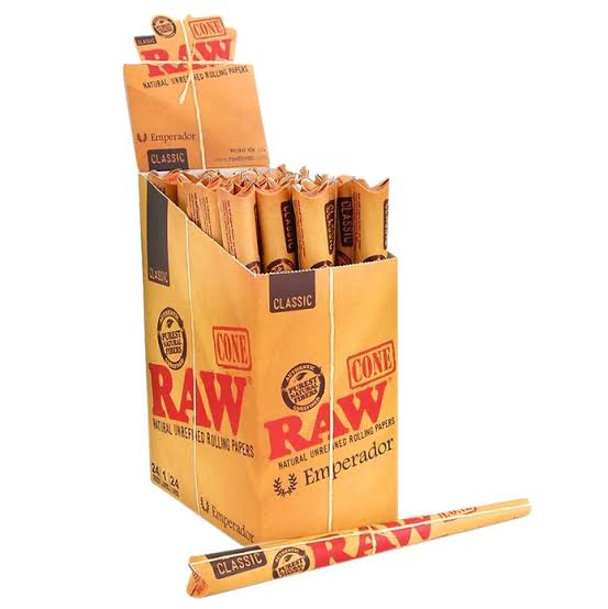 RAW - Preroll Cones