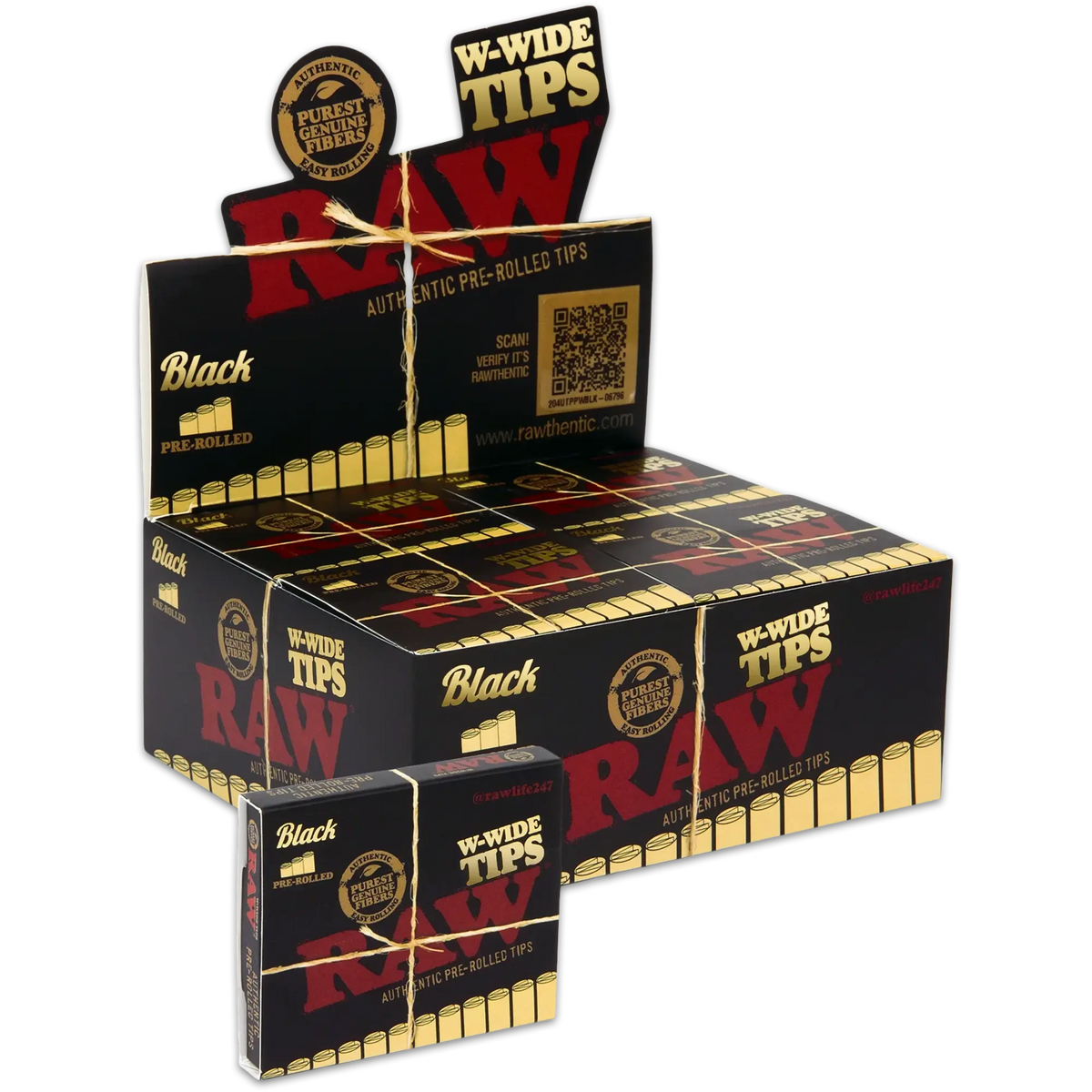 RAW - Preroll Tips