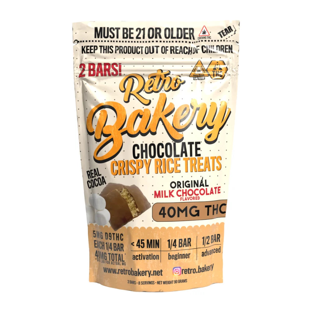 Retro Bakery - Rice Crispy Treats - (40mg)