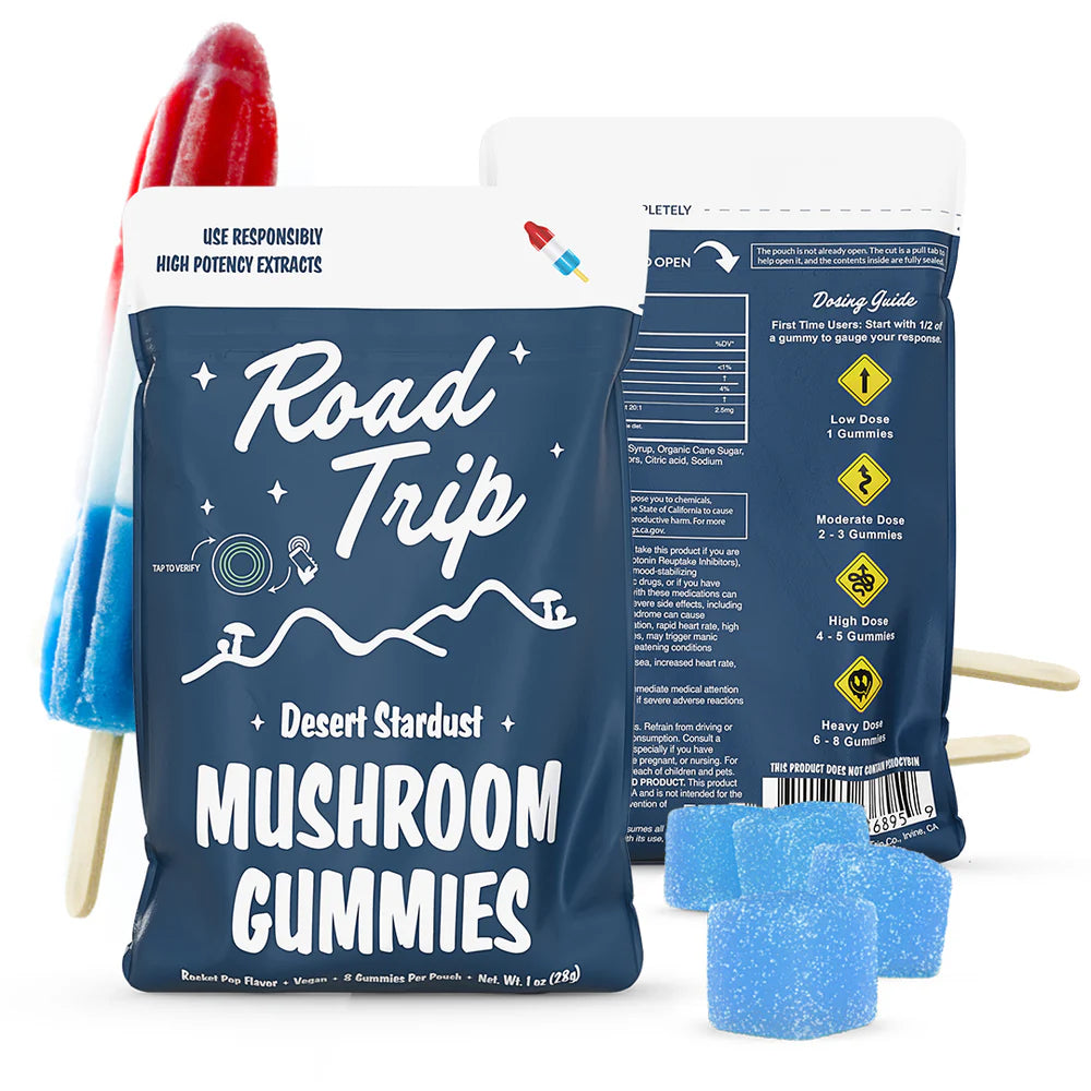 Road Trip - Mushroom Gummies