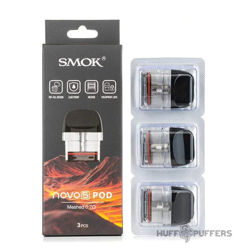 Smok - Novo 5 Mesh Pods