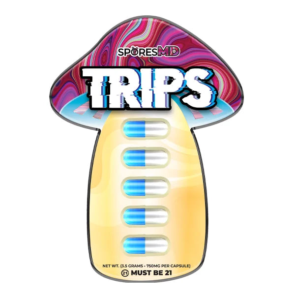 Spores MD - Trips - Capsules