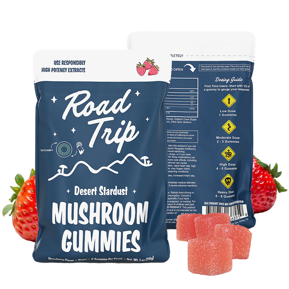 Road Trip - Mushroom Gummies