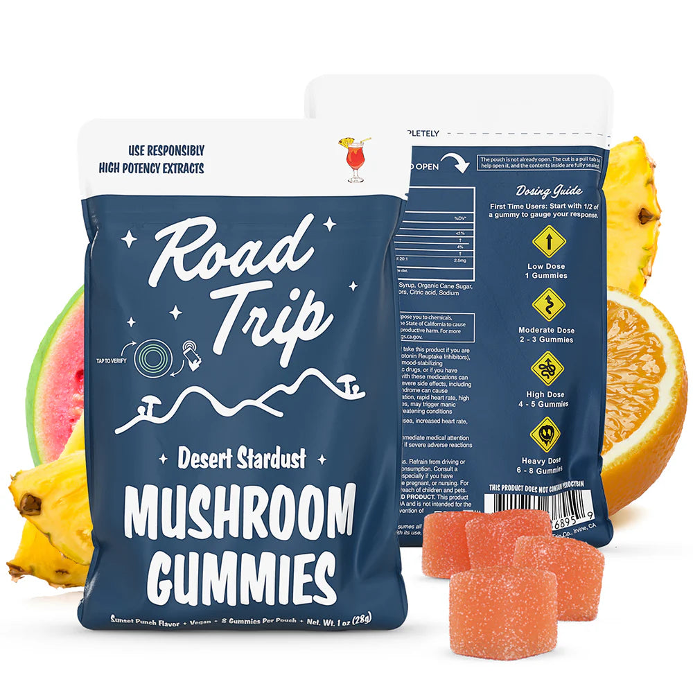 Road Trip - Mushroom Gummies