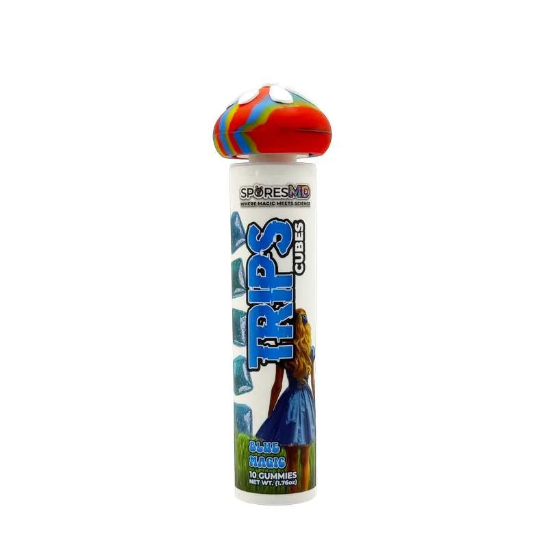 Spores MD - Trips Gummy Cubes