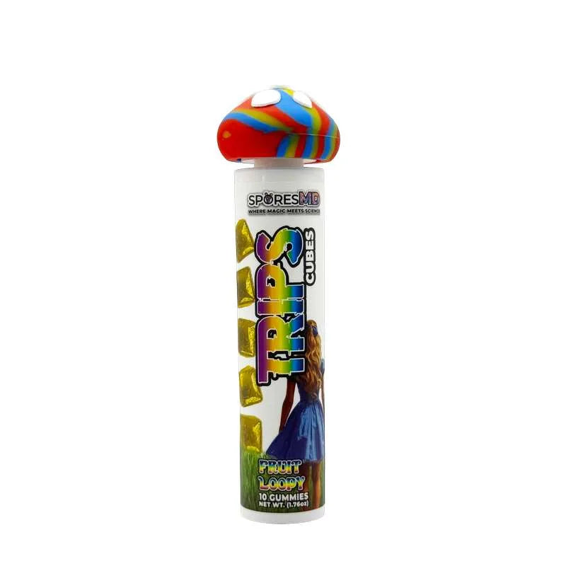 Spores MD - Trips Gummy Cubes