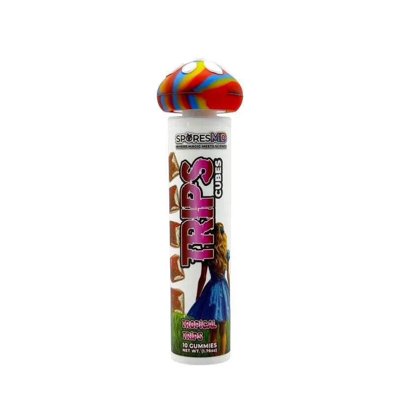 Spores MD - Trips Gummy Cubes