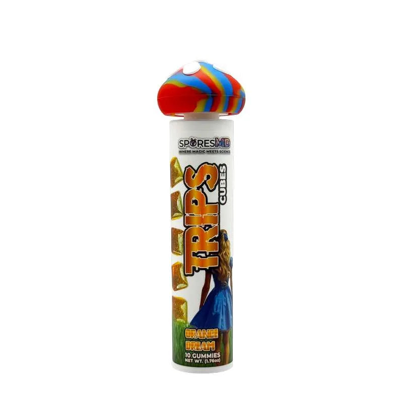 Spores MD - Trips Gummy Cubes