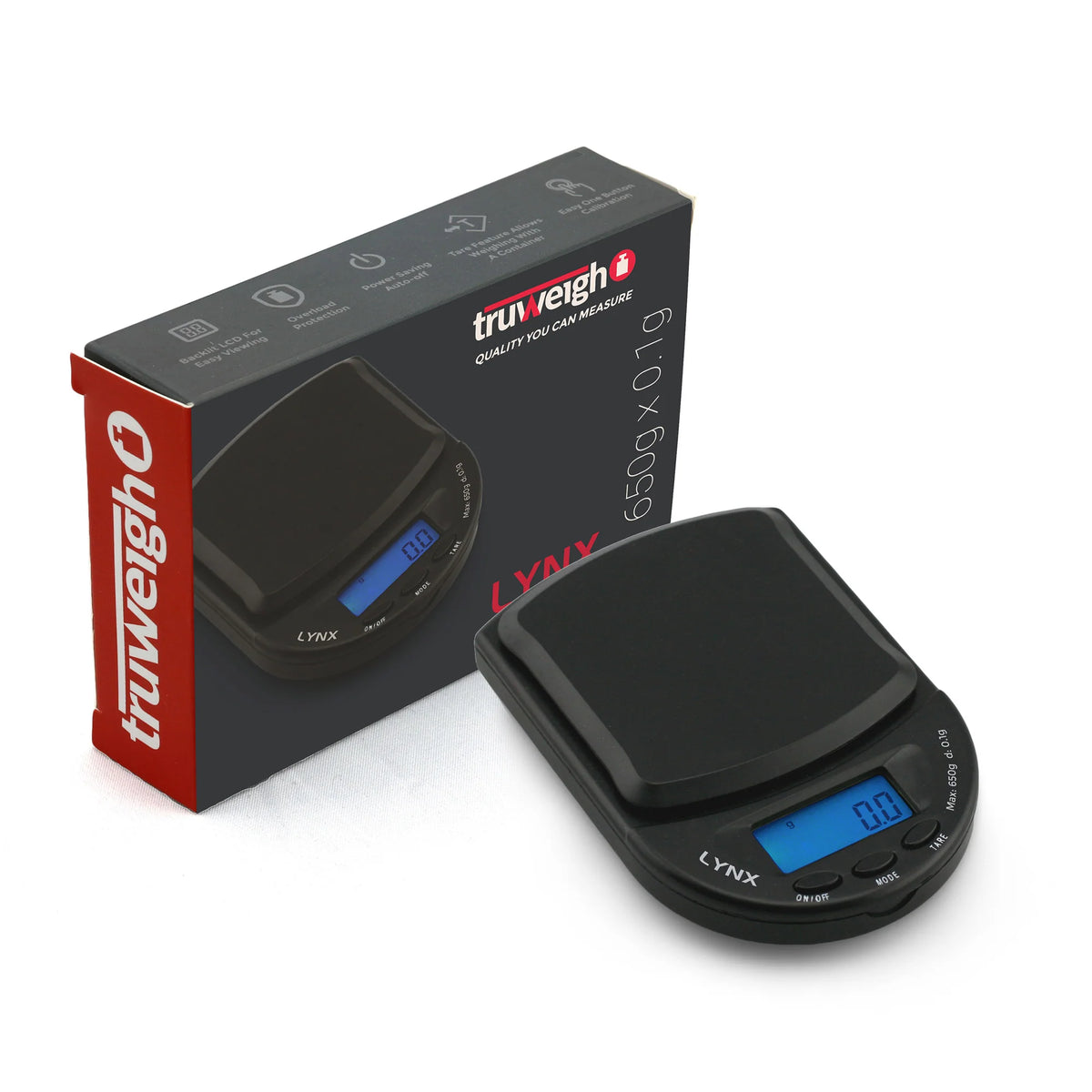 Truweigh - Lynx Scale - 650g x 0.1g