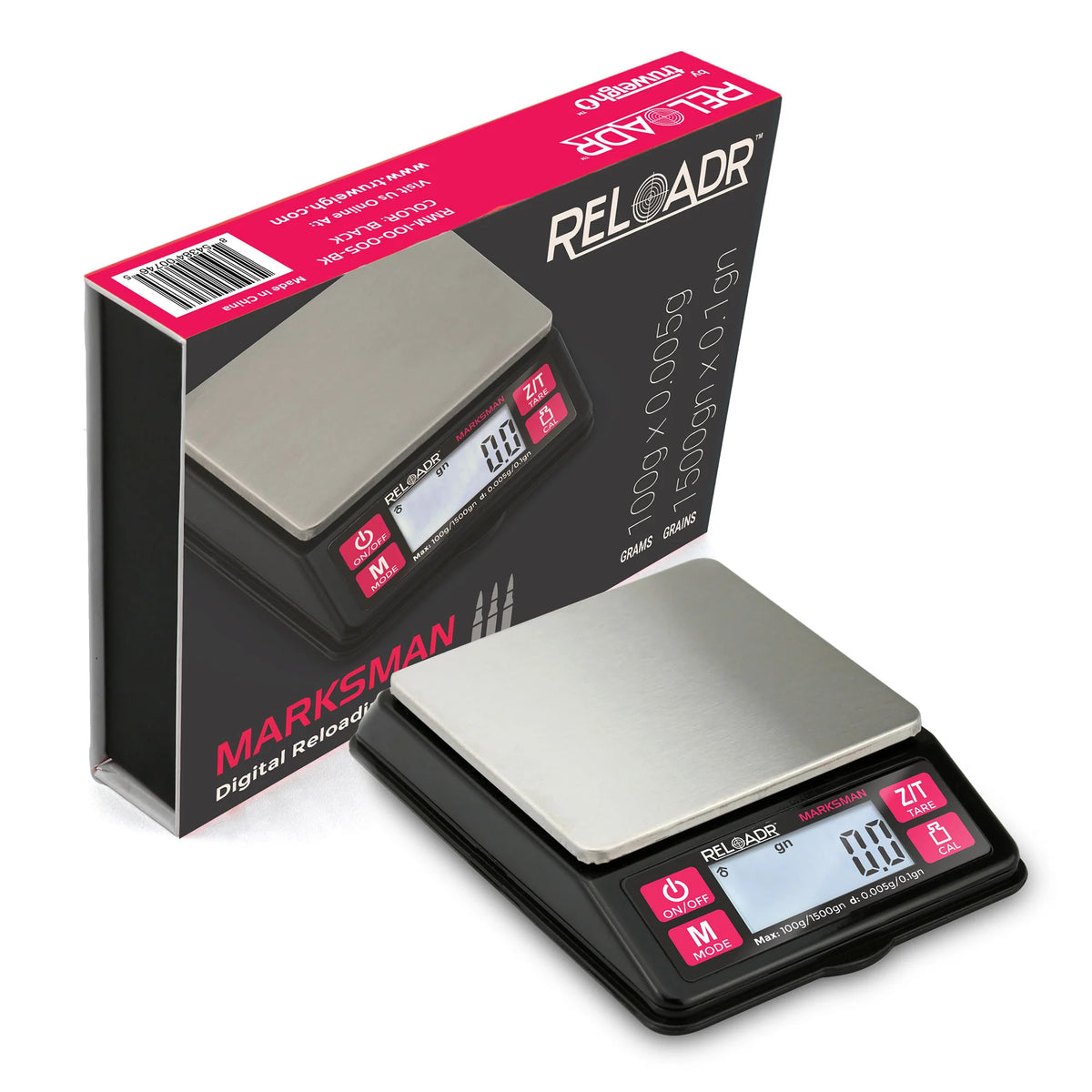Truweigh - Marksman Digital Reloading Scale