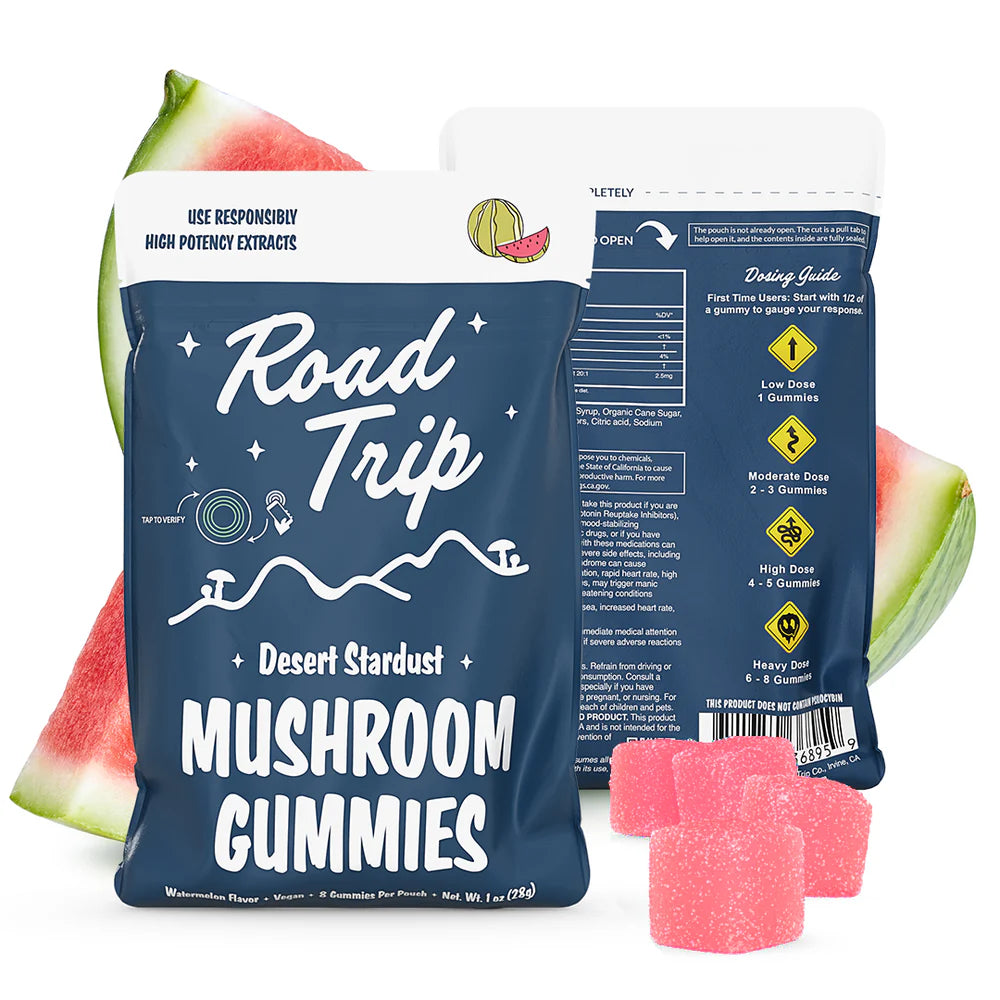 Road Trip - Mushroom Gummies