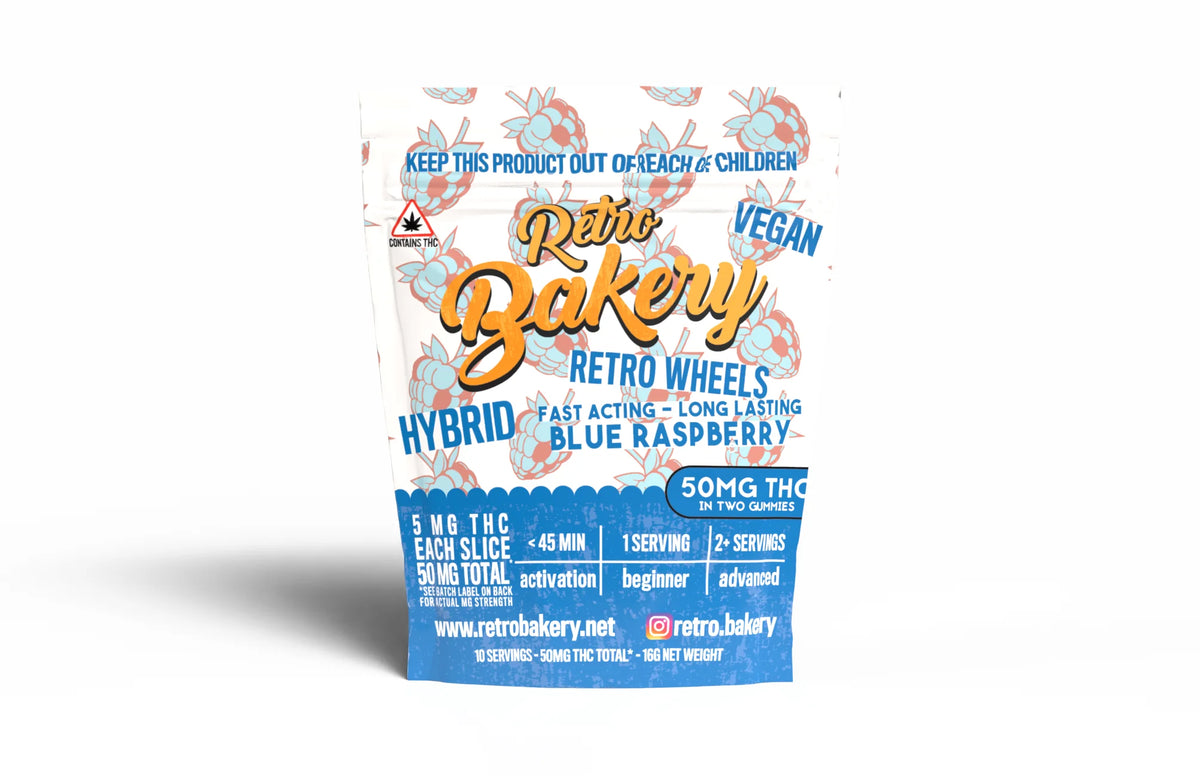 Retro Bakery - Retro Wheels - Gummies