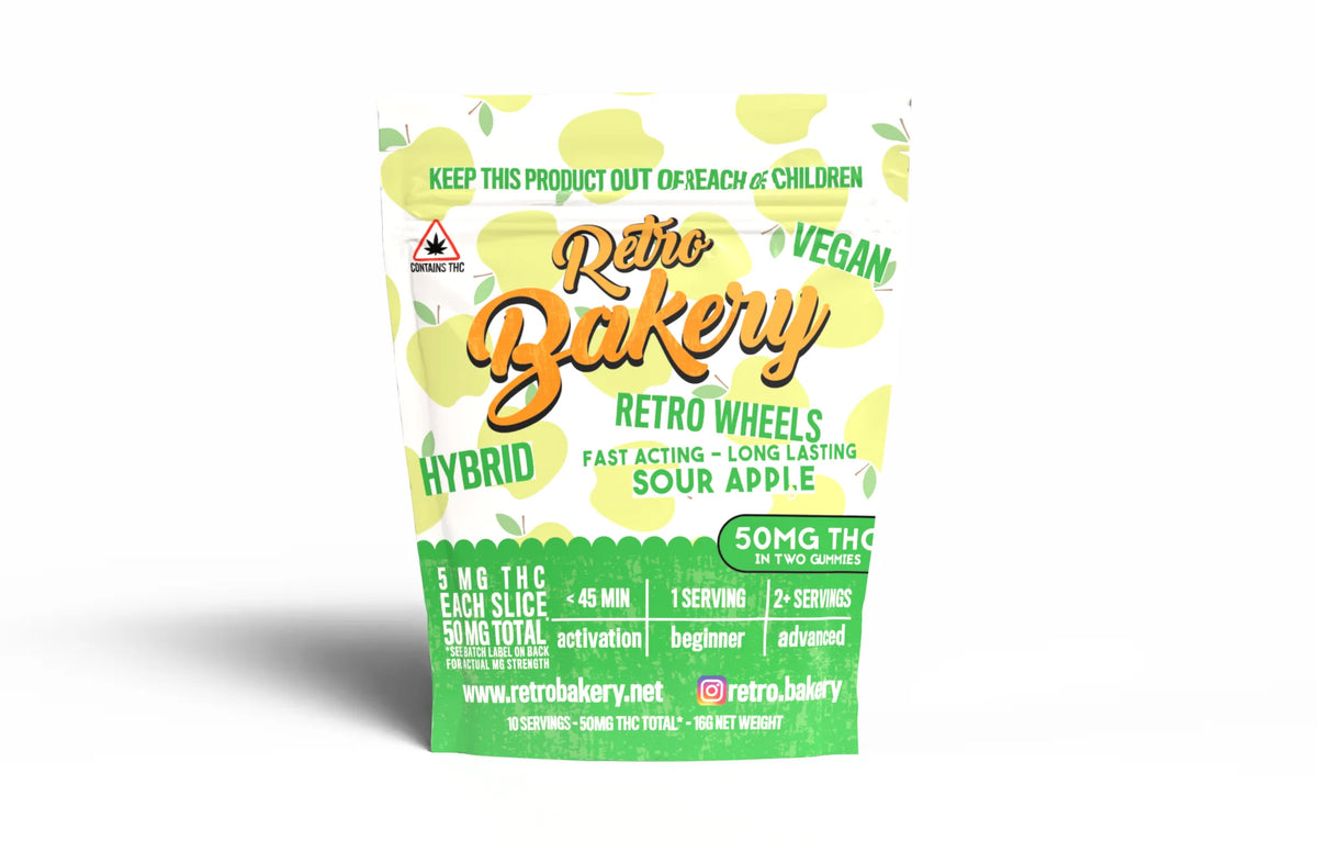 Retro Bakery - Retro Wheels - Gummies
