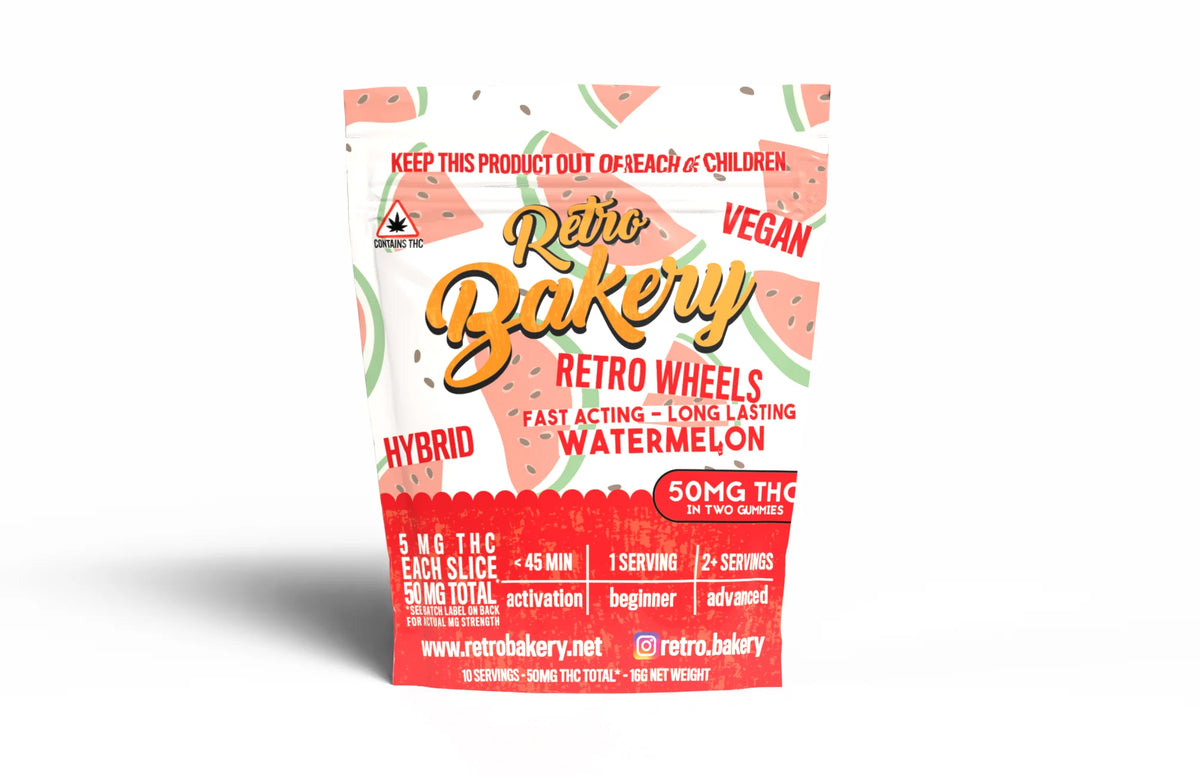 Retro Bakery - Retro Wheels - Gummies