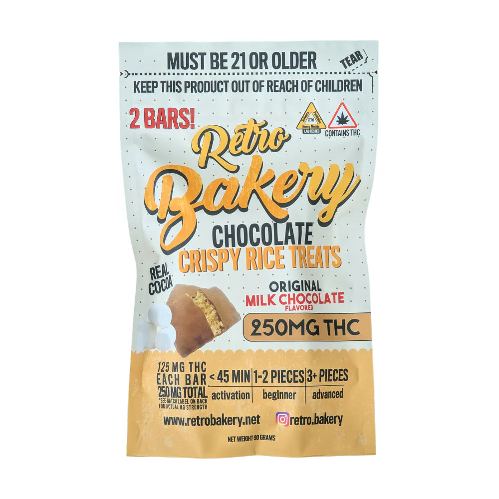 Retro Bakery - Out of State - Rice Crispy Treats (250mg)
