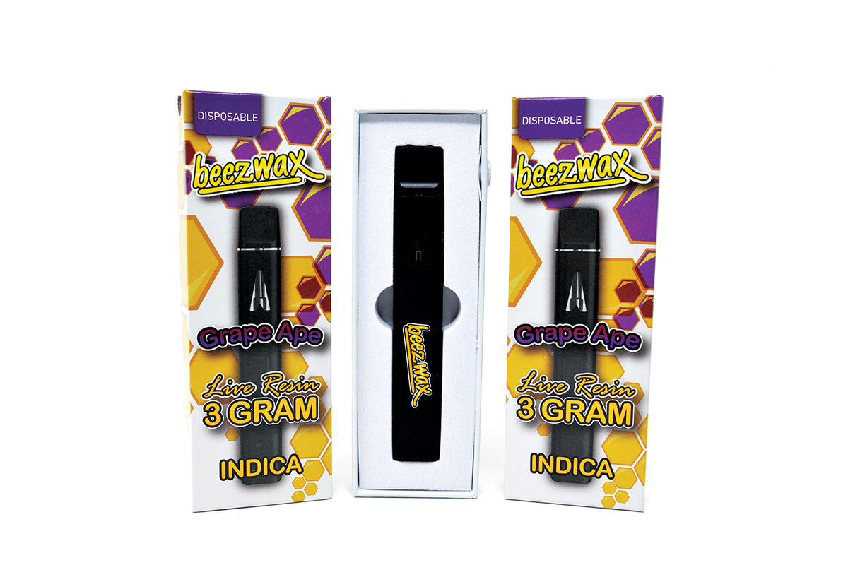 Beezwax - 3 Gram Disposable