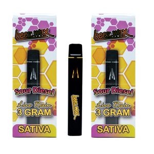Beezwax - 3 Gram Disposable