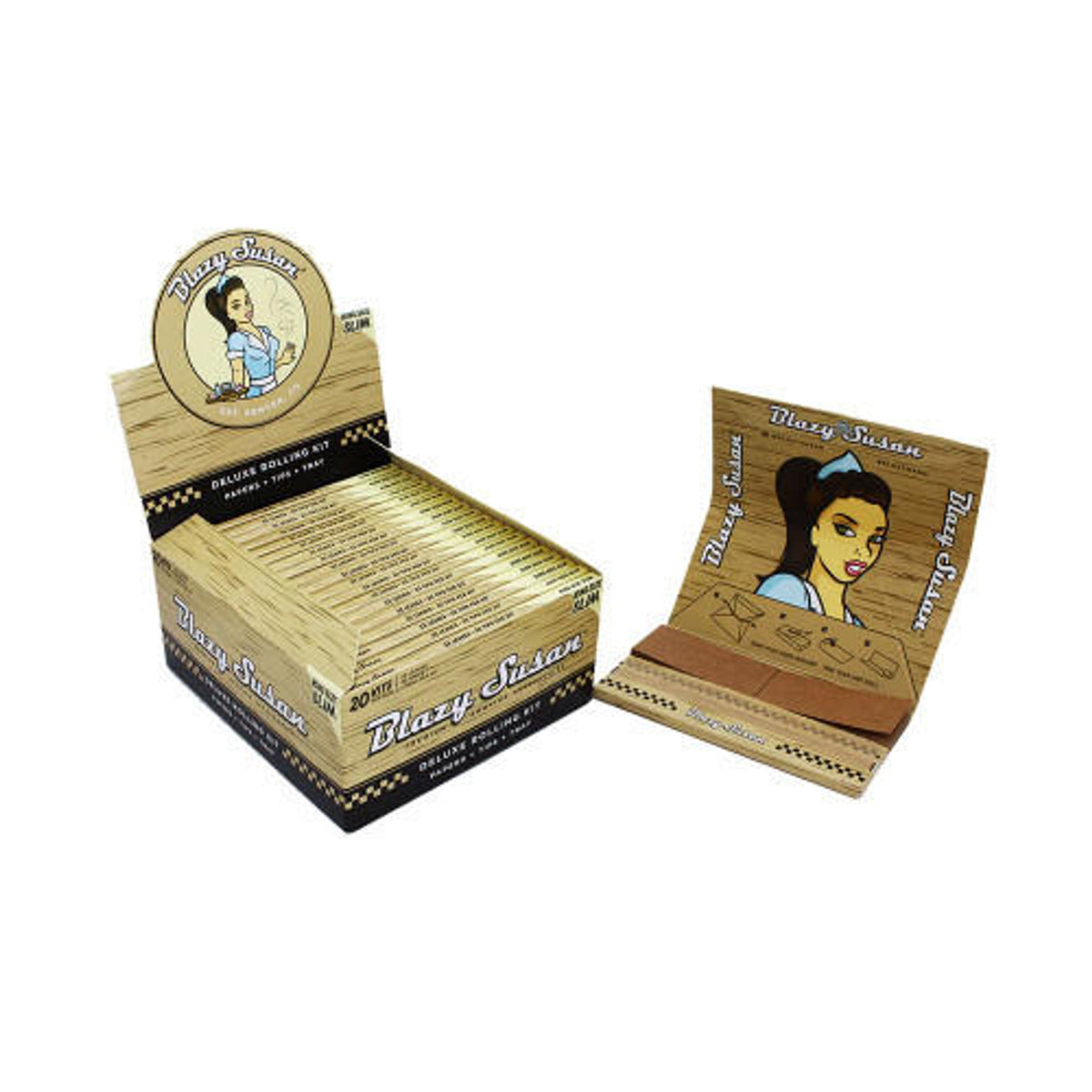 Blazy Susan - Rolling Kits