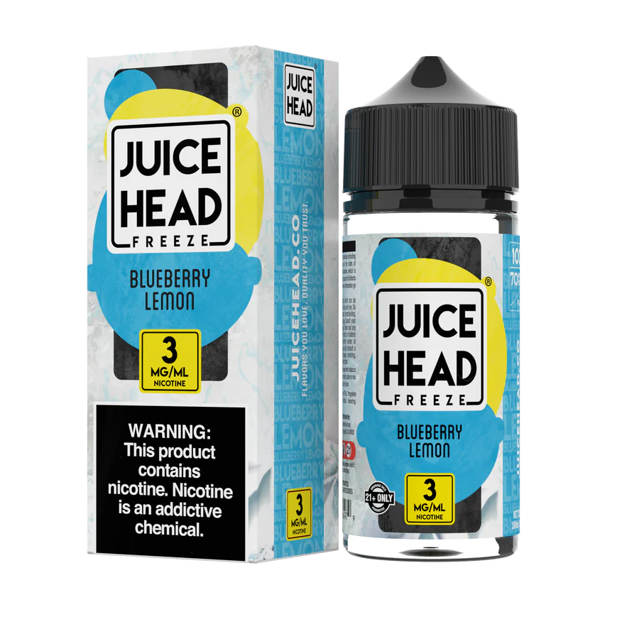 Juice Head Freeze - 100ml FDA Approved