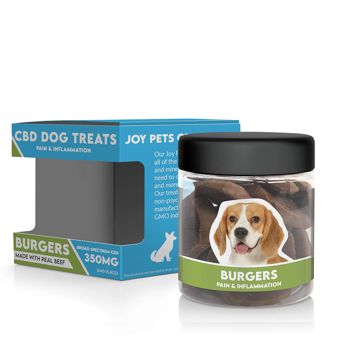 Joy Pets CBD Dog Treats