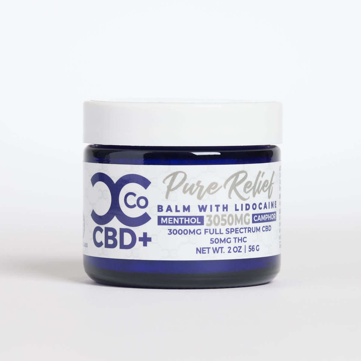CCCo - Pure Relief - Pain Balm