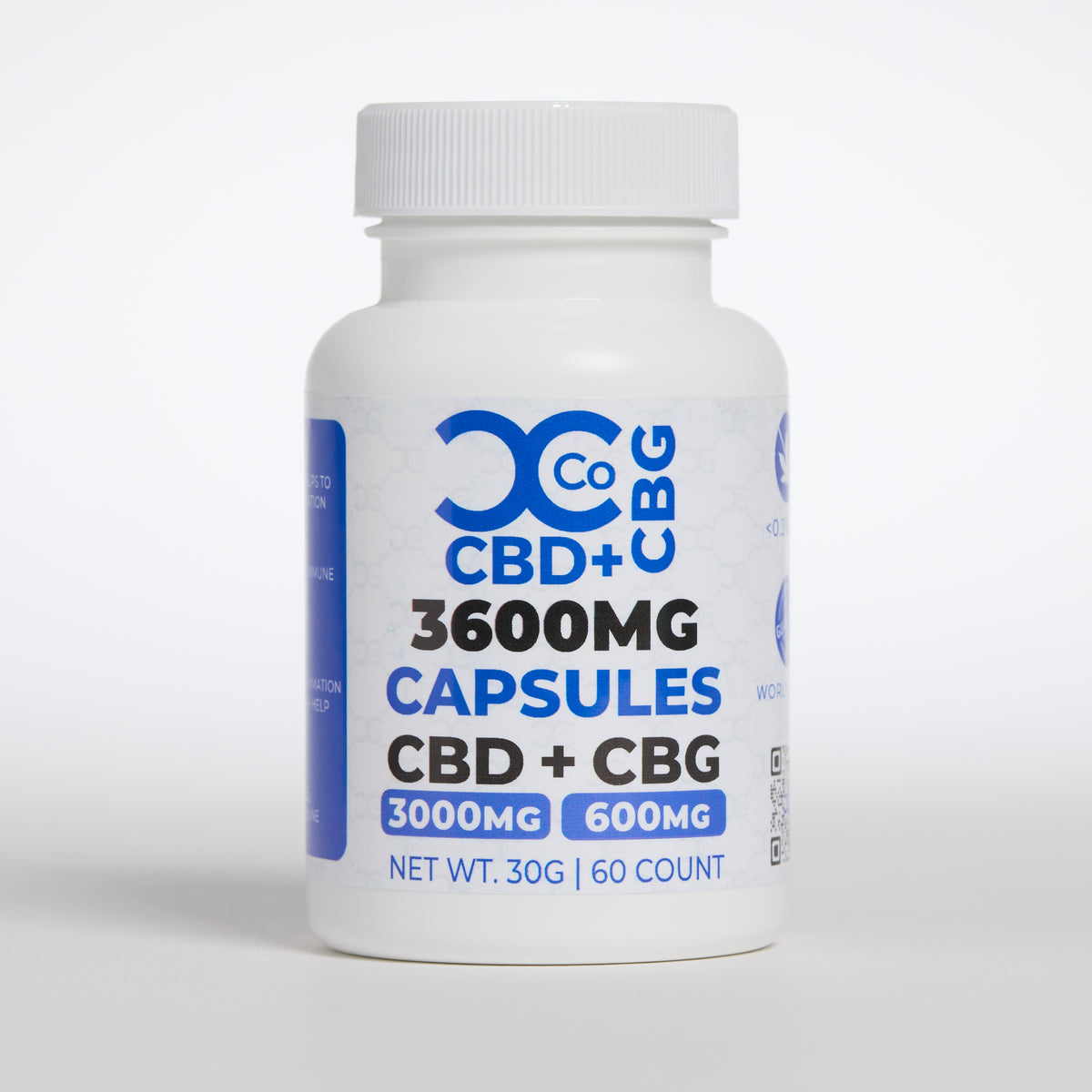 CCCo+ - CBD + CBG Capsules