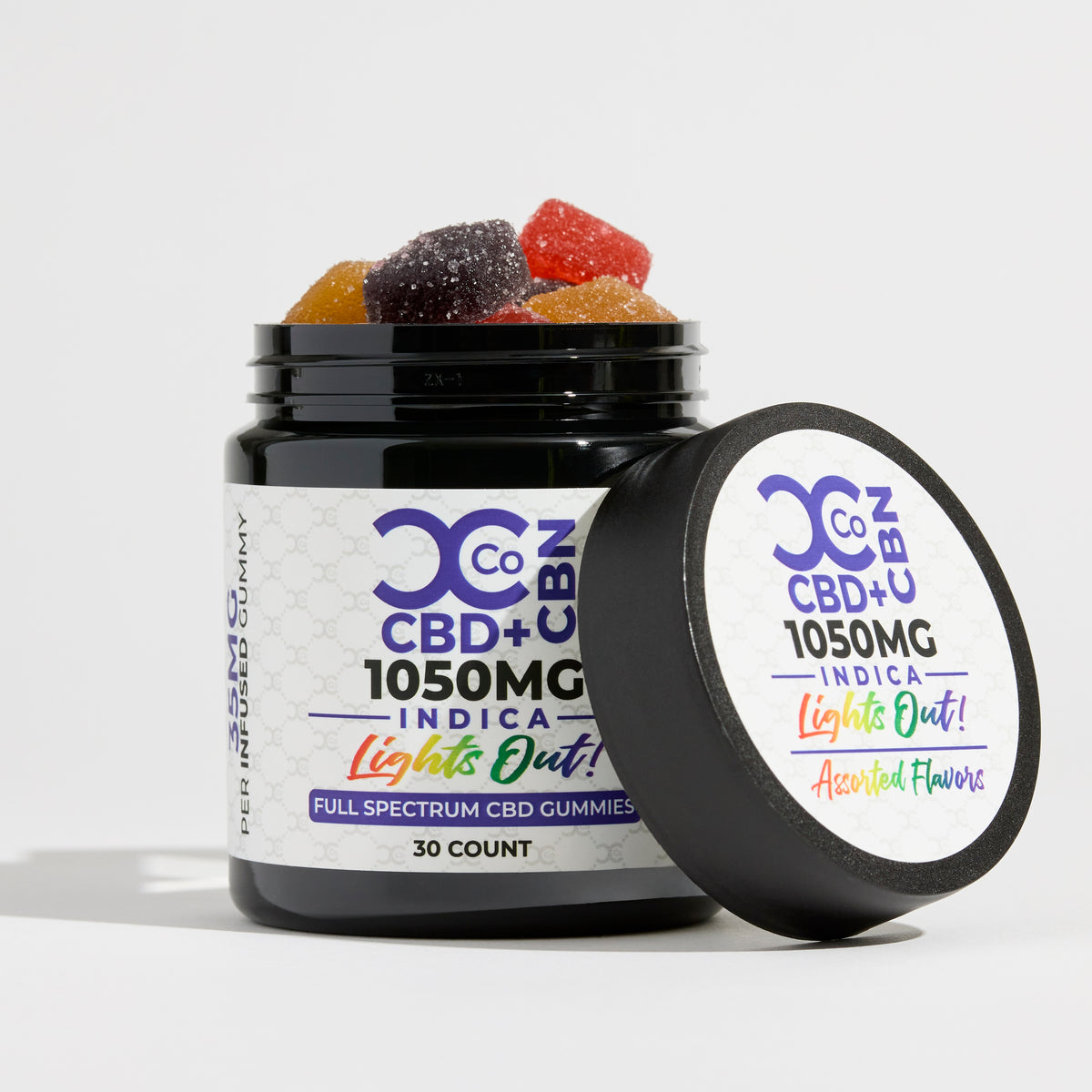 CCCo+ - Lights Out - Gummies