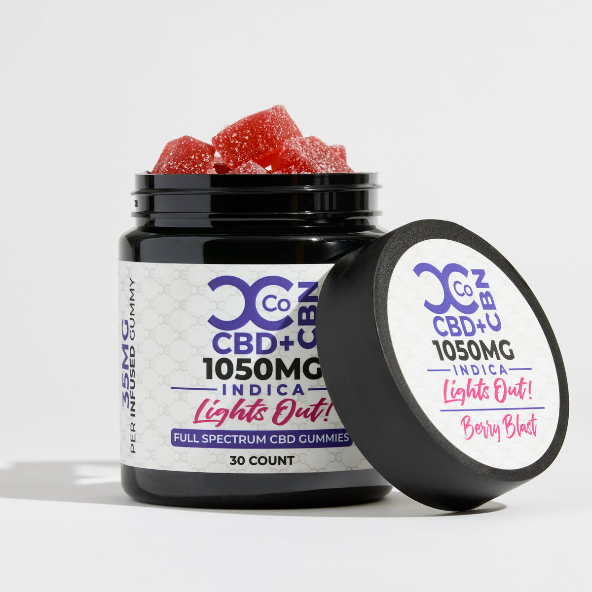 CCCo+ - Lights Out - Gummies
