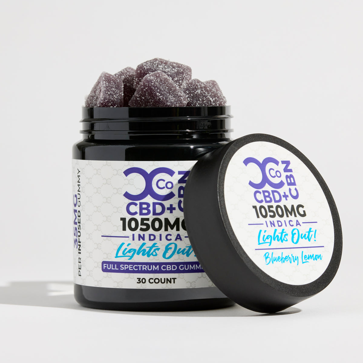 CCCo+ - Lights Out - Gummies