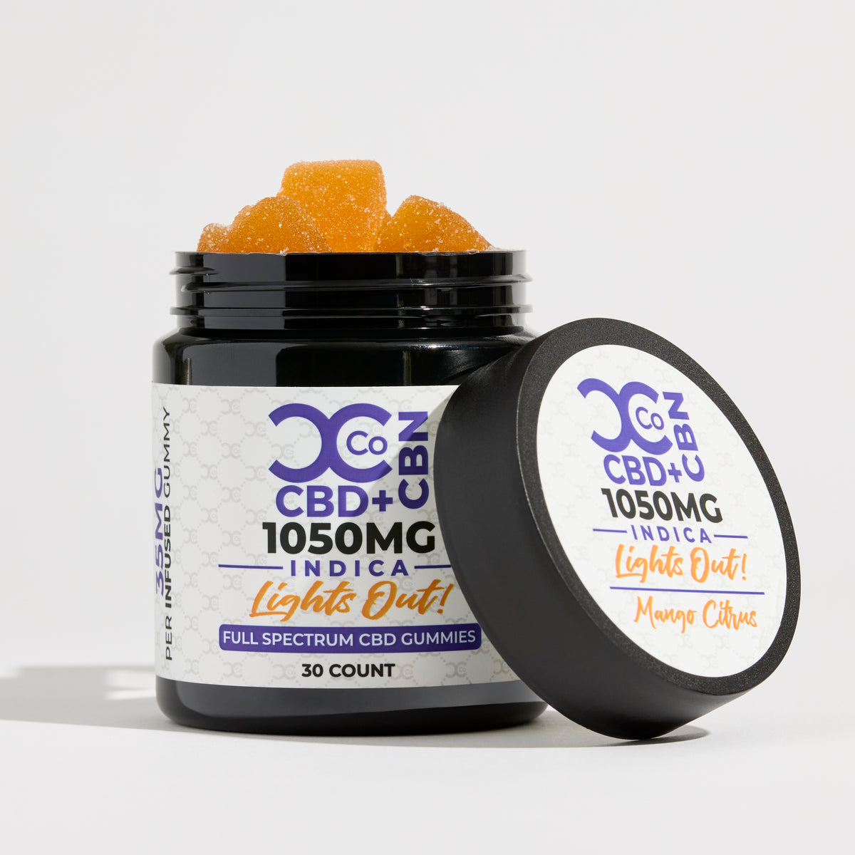 CCCo+ - Lights Out - Gummies