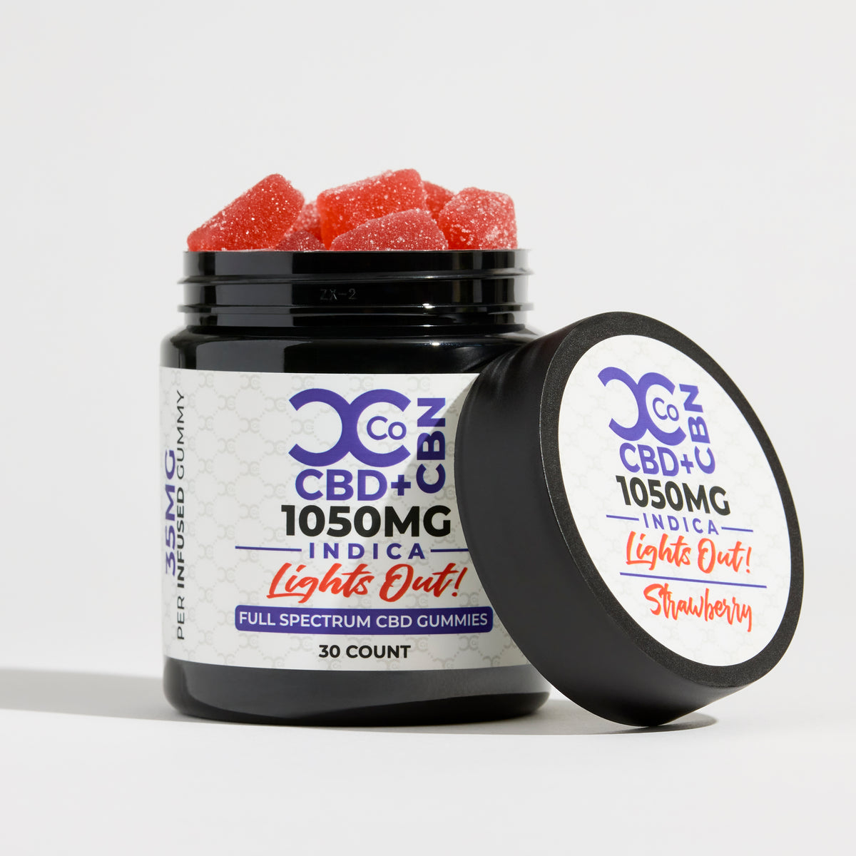CCCo+ - Lights Out - Gummies