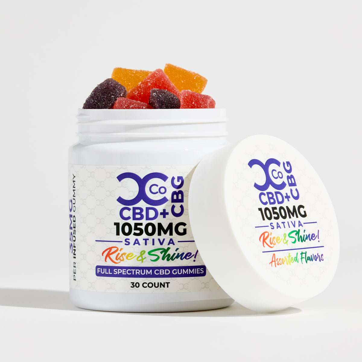 CCCo+ - Rise &amp; Shine - Gummies