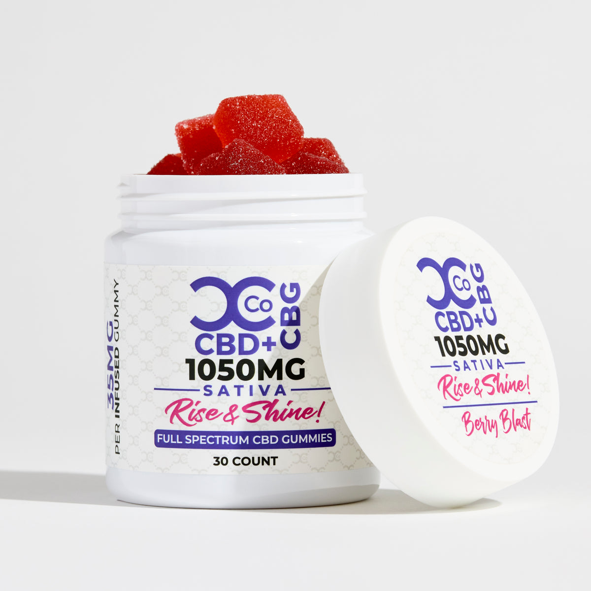 CCCo+ - Rise &amp; Shine - Gummies