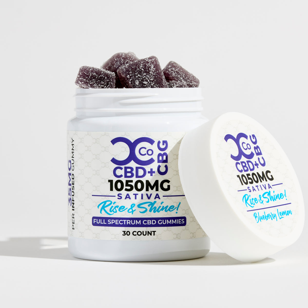 CCCo+ - Rise &amp; Shine - Gummies