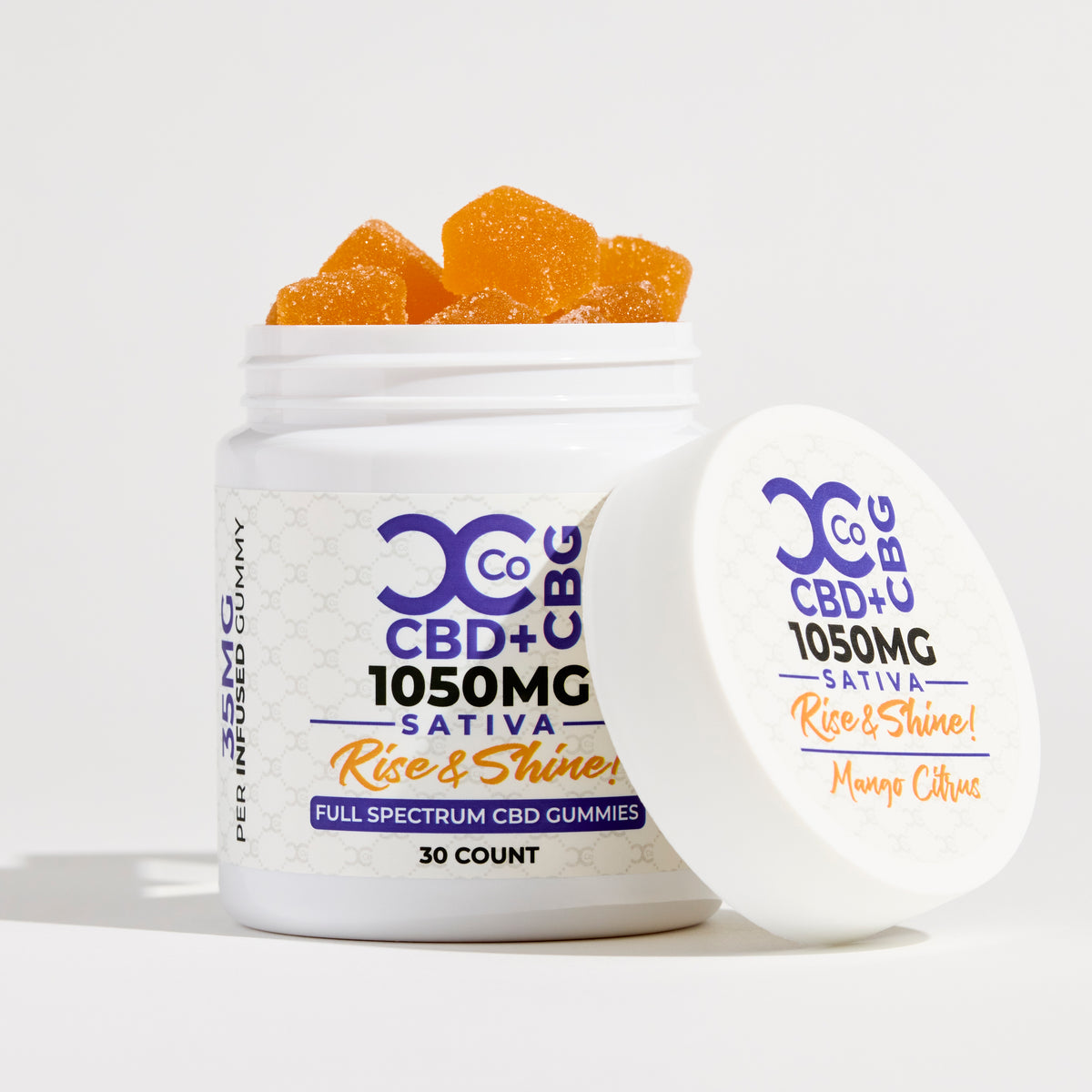 CCCo+ - Rise &amp; Shine - Gummies