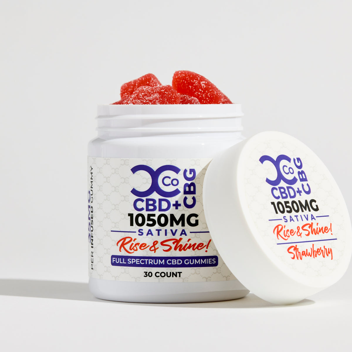 CCCo+ - Rise &amp; Shine - Gummies
