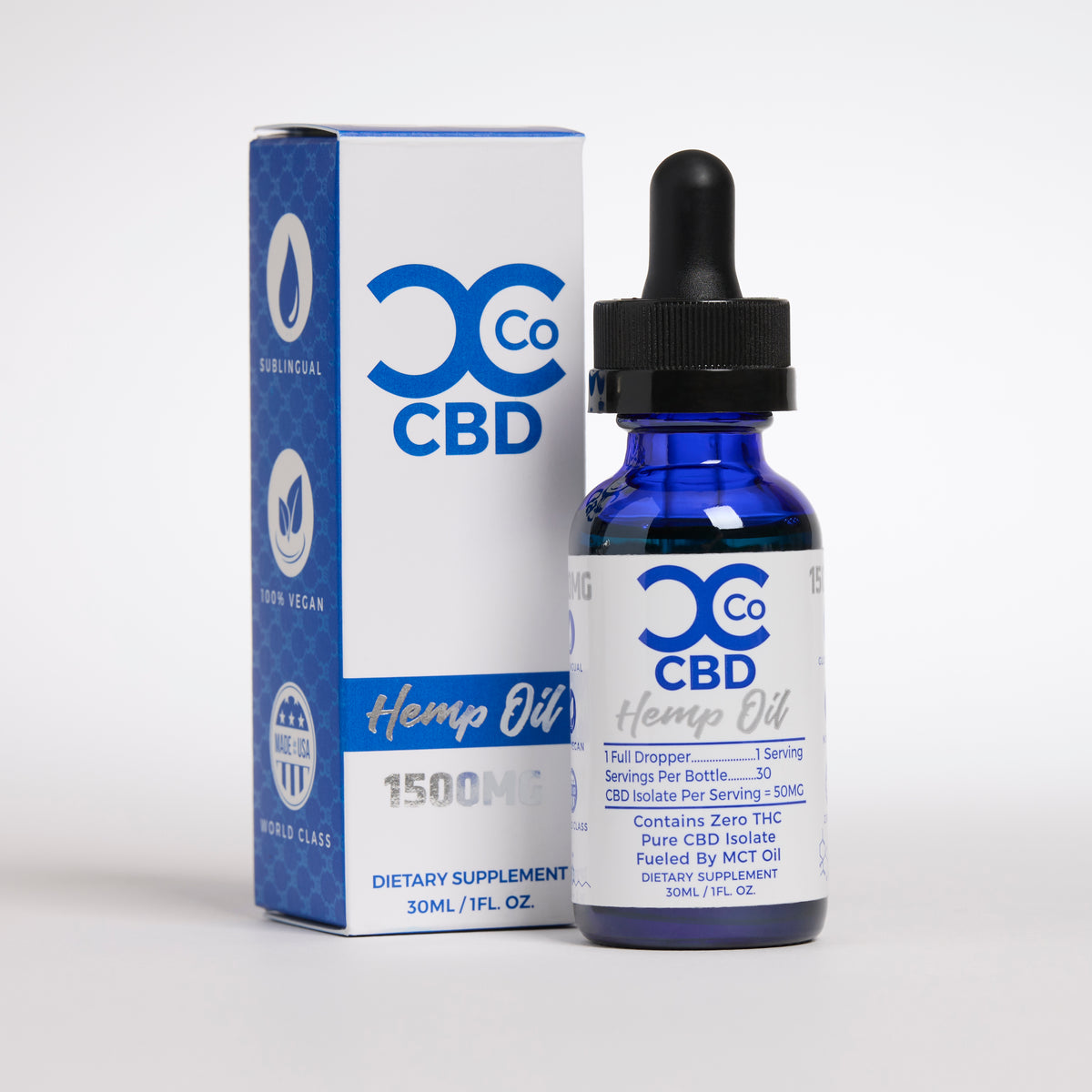 CCCo - Hemp Oil - Tinctures