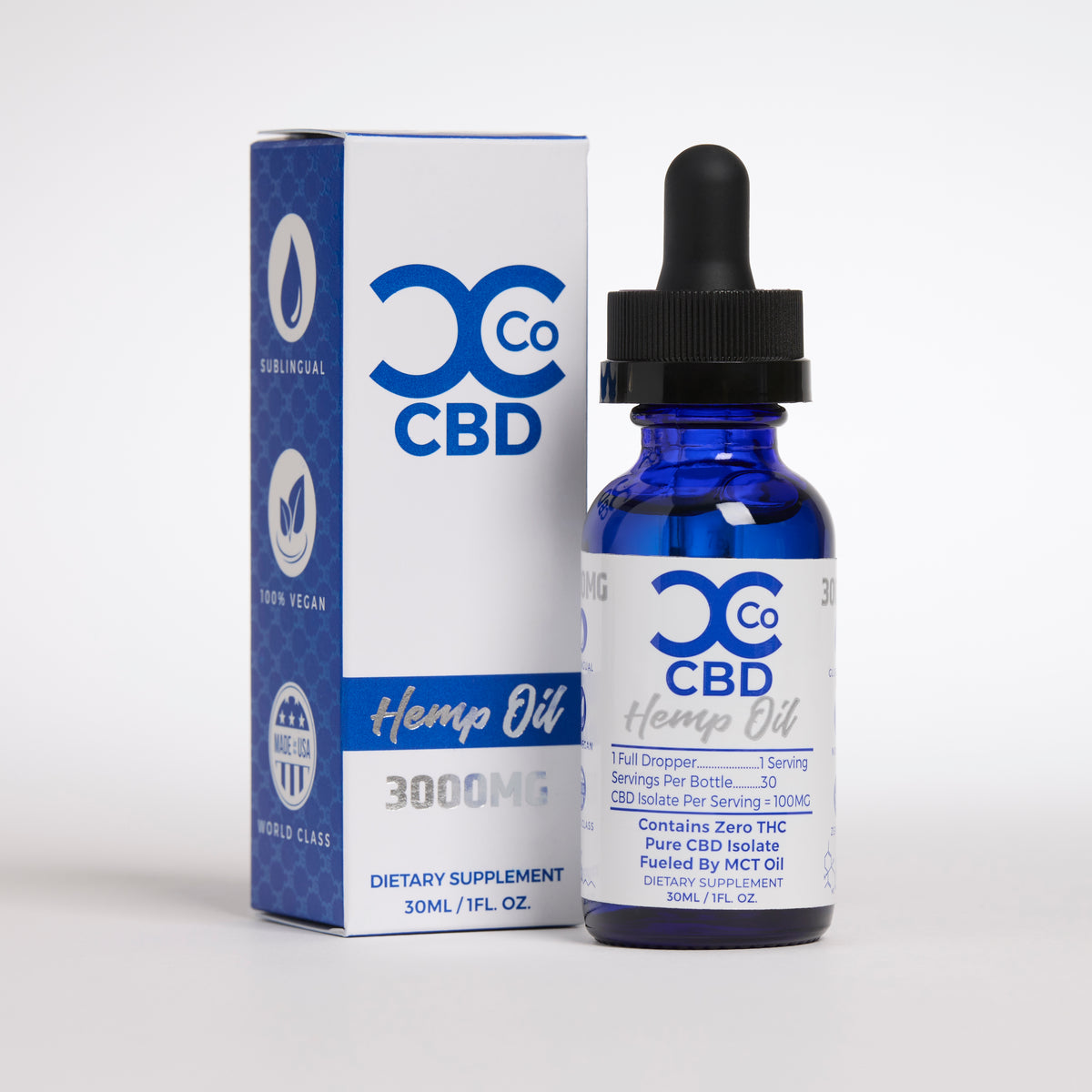 CCCo - Hemp Oil - Tinctures