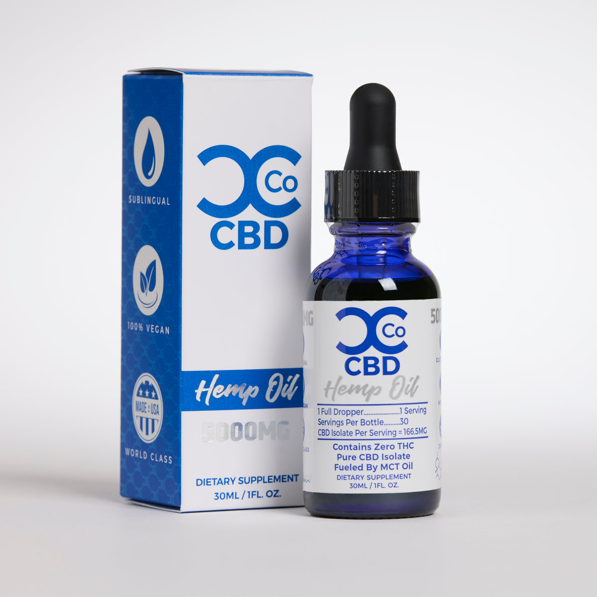CCCo - Hemp Oil - Tinctures