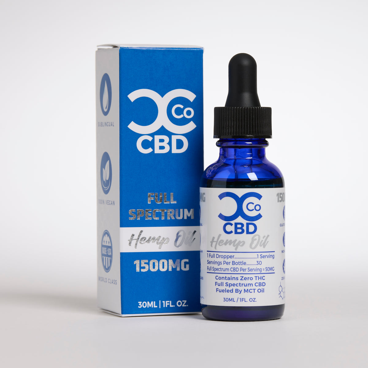 CCCo - Hemp Oil - Tinctures