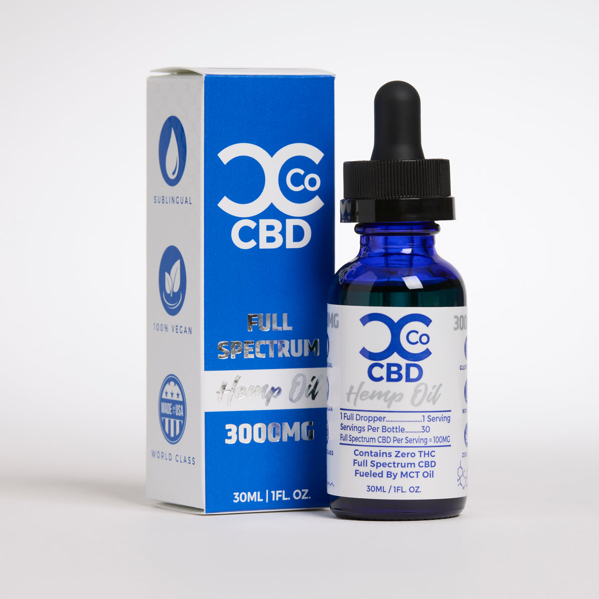 CCCo - Hemp Oil - Tinctures