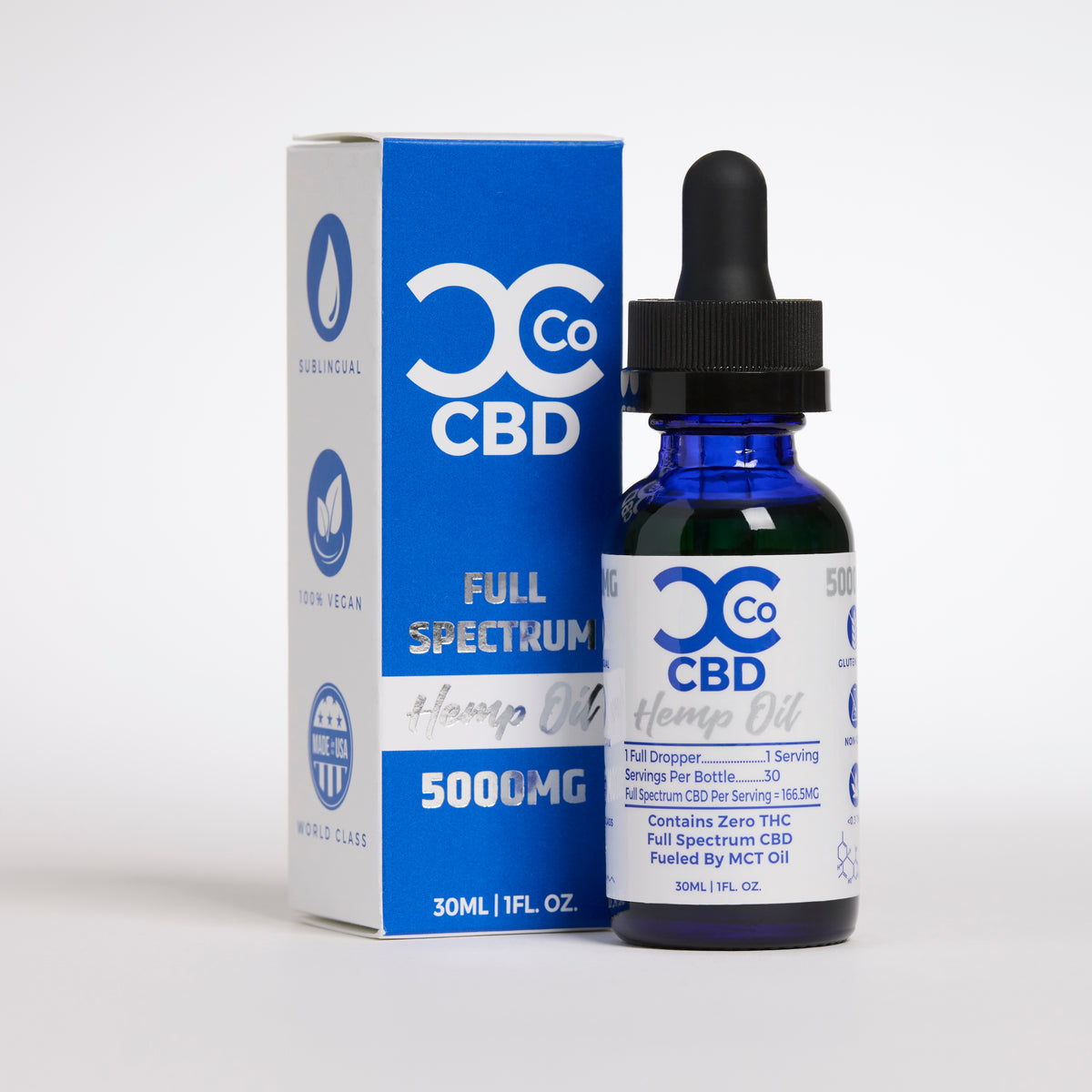 CCCo - Hemp Oil - Tinctures