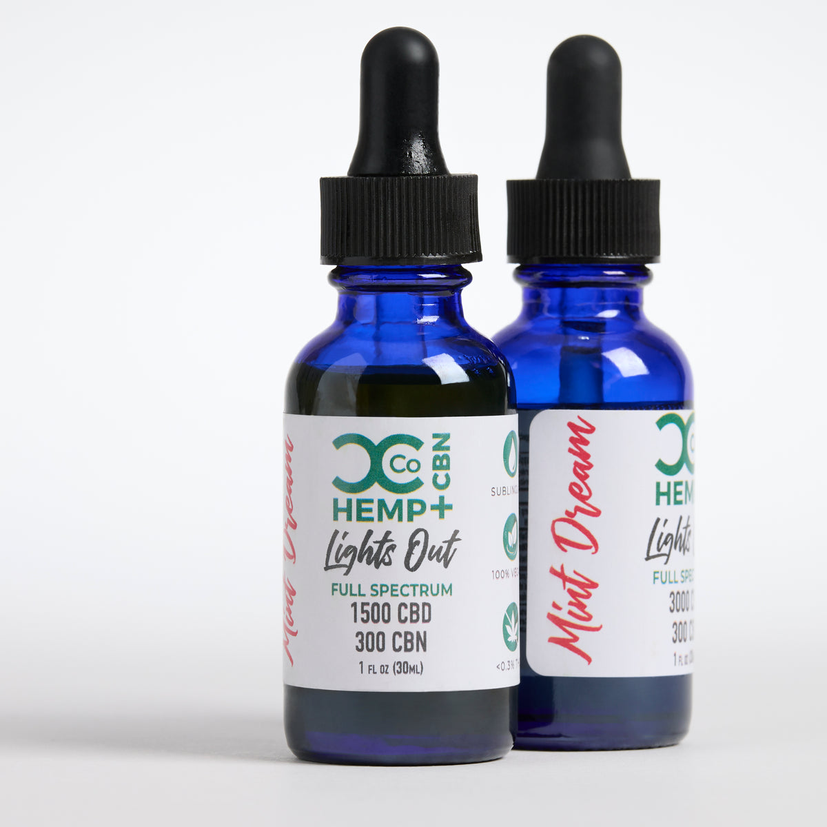 CCCo+ - Lights Out - Tinctures