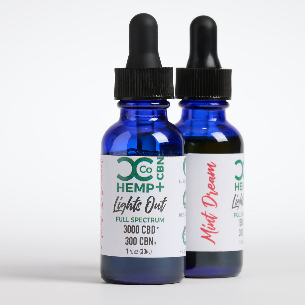 CCCo+ - Lights Out - Tinctures