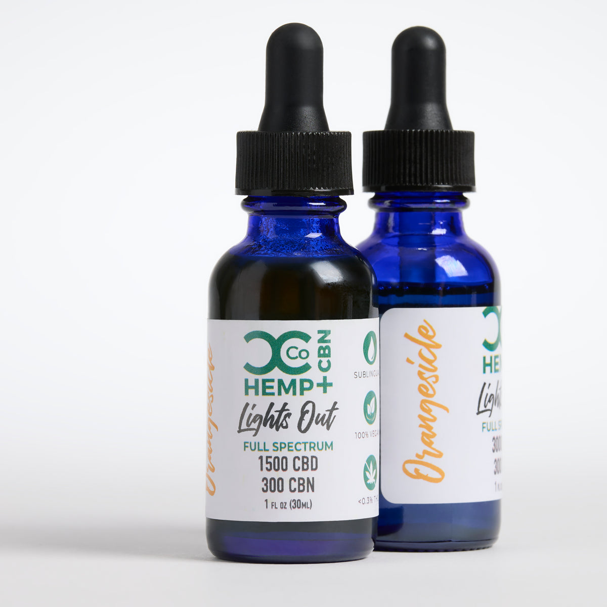 CCCo+ - Lights Out - Tinctures