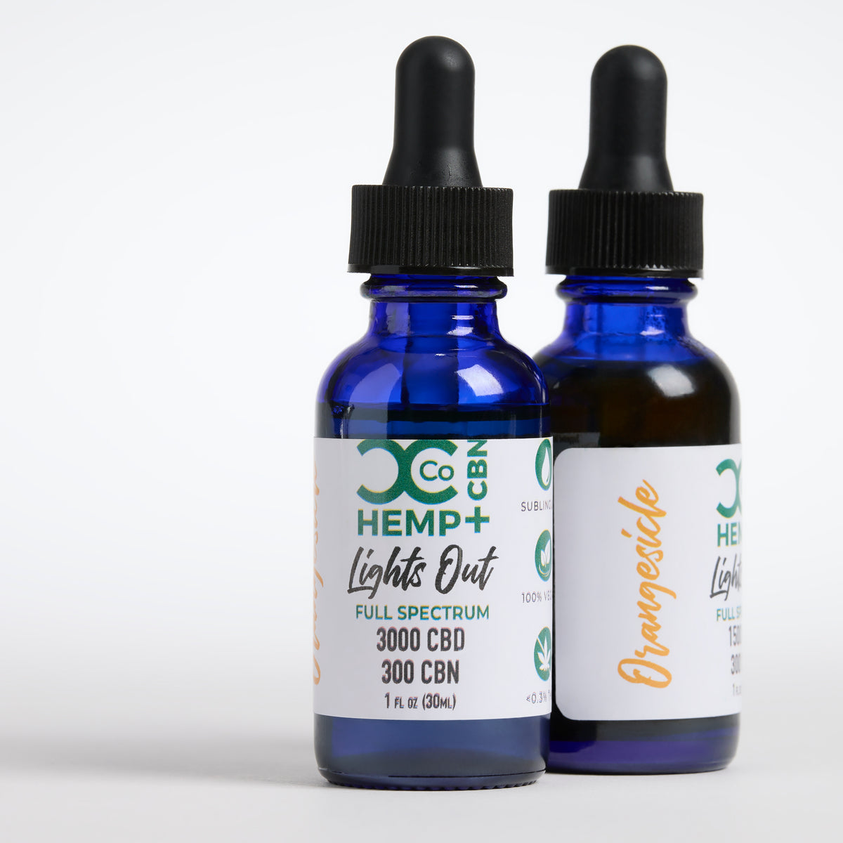 CCCo+ - Lights Out - Tinctures