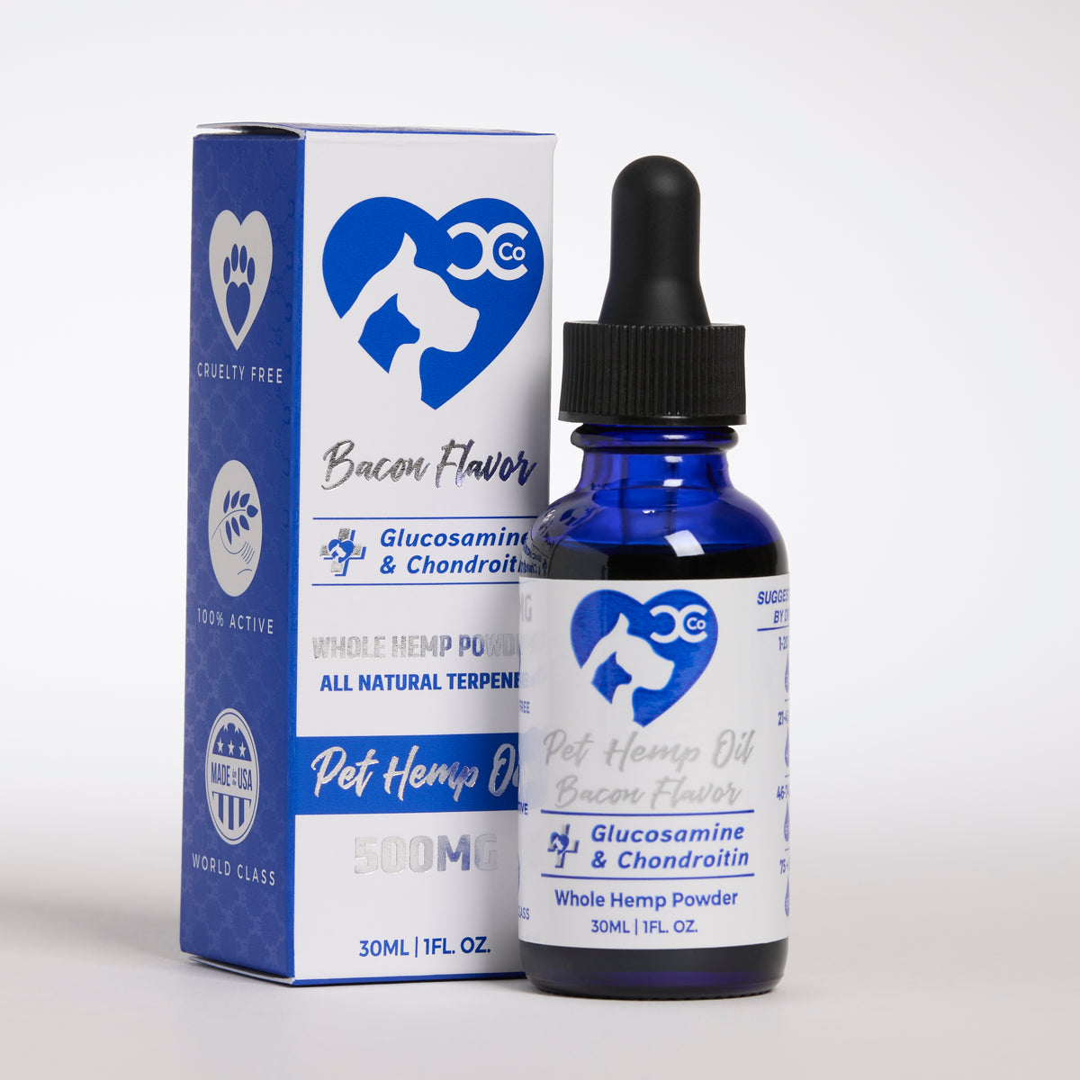CCCo - Pet Hemp Oil