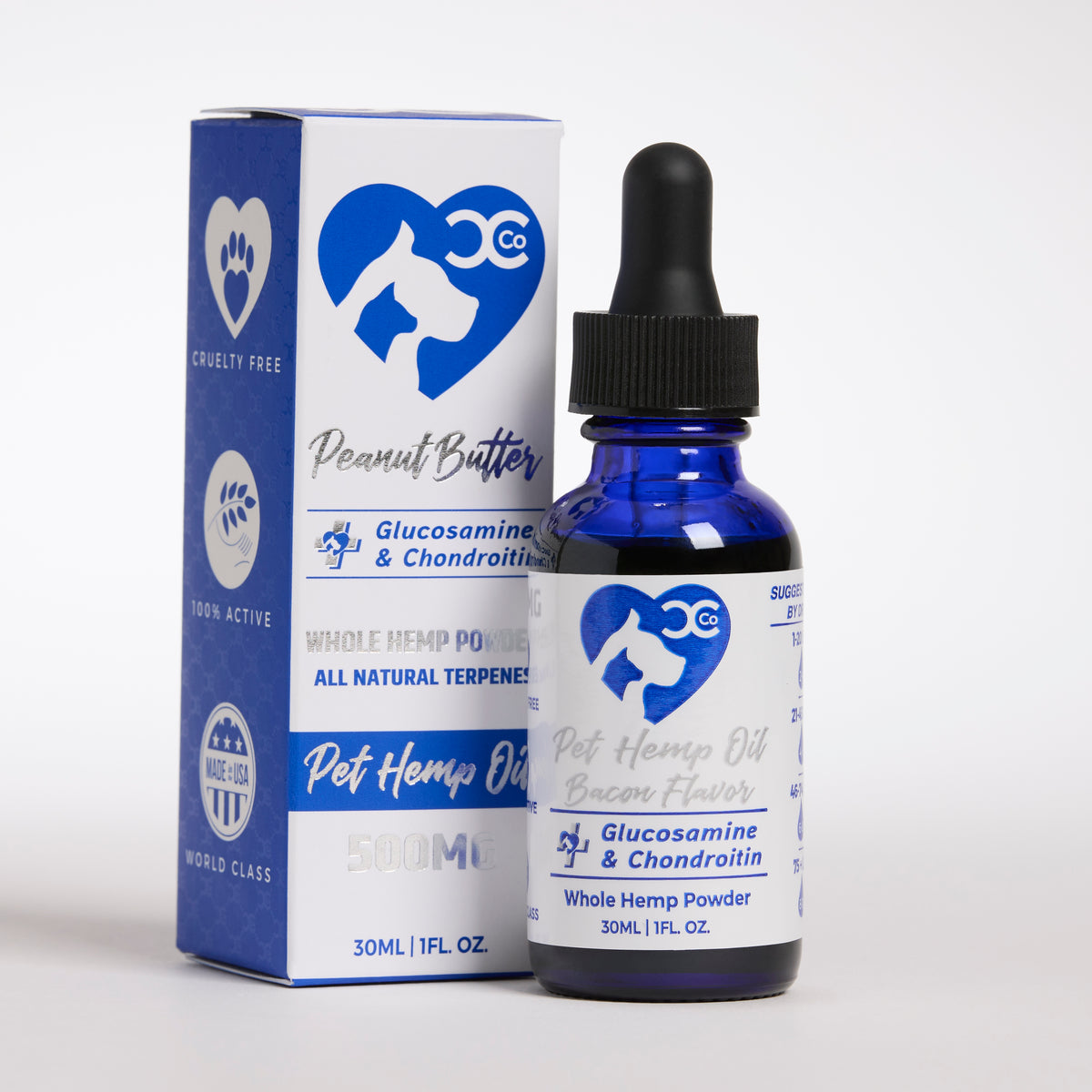 CCCo - Pet Hemp Oil